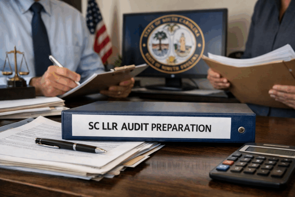 SC LLR Audit Preparation Concept SC LLR Audit Preparation Concept